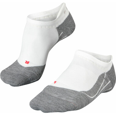FALKE RU4 RUNNING NO SHOW Socks White/Grey 0